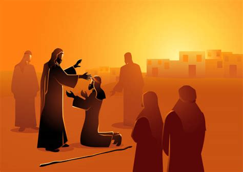 Jesus Heals Illustrations Royalty Free Vector Graphics And Clip Art Istock