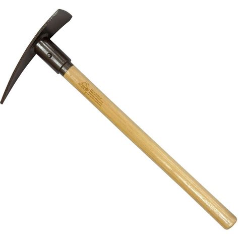 Apex Pick Weasel 24 Length With Hickory Handle And Solid Steel Head 3