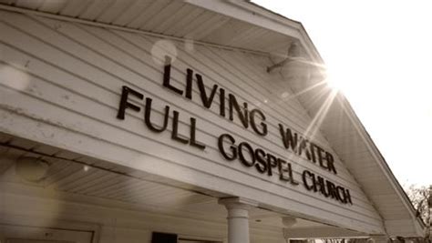Living Water Church Our Story