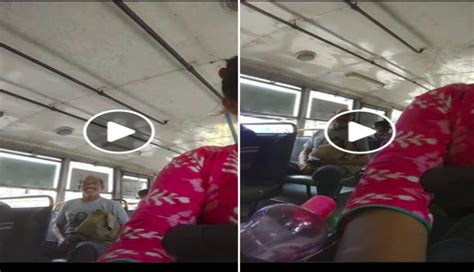 Video Shocking Man Openly Masturbates At 2 Young Girls In Kolkata Bus