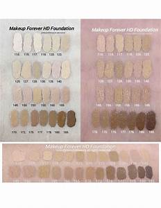 Make Up For Ever Hd Foundation Foundation Swatches Makeup Forever Hd