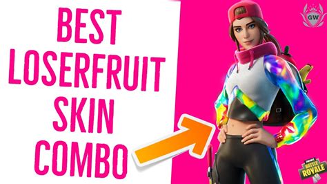 Best Combo For Loserfruit Skin In Fortnite Youtube
