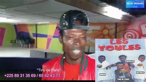 Tino De Paris Youlés En Freestyle Sur Le Titre Les Enfants Samusent Vrai Youssoumba Mapouka