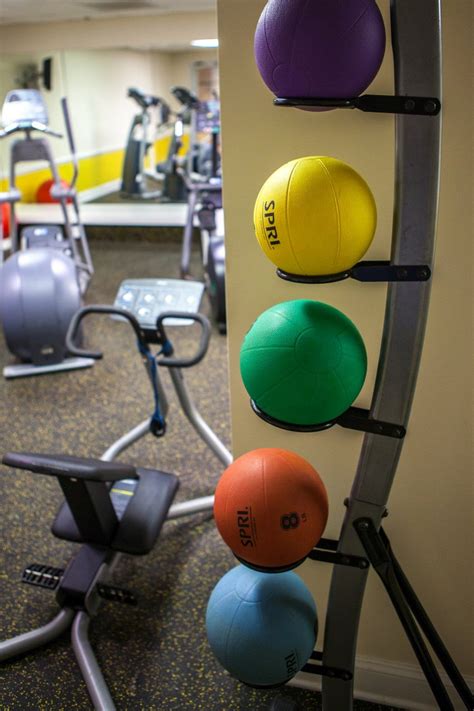 Fitness Center Weight Balls 1000 Francis Marion Hotel Charleston Sc