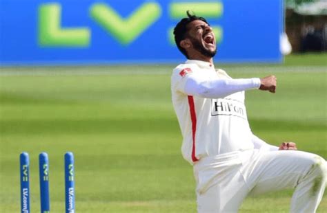 Hasan Ali Shines With Five Wickets On County Cricket Debut