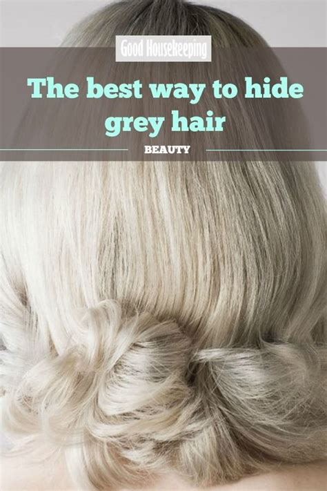 Trust the pictures that show how the color will develop. Is this the best way to hide grey hair? | How to lighten ...