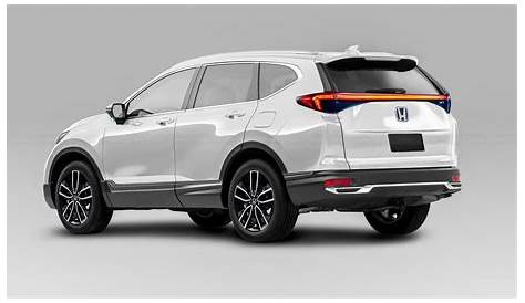 2022 Honda CRV Next Gen Render Based On Latest Spy Shots