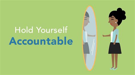 How To Hold Yourself Accountable Brian Tracy Youtube