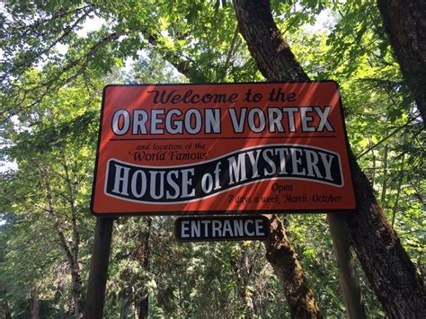 the oregon vortex and house of mystery is a unique spot