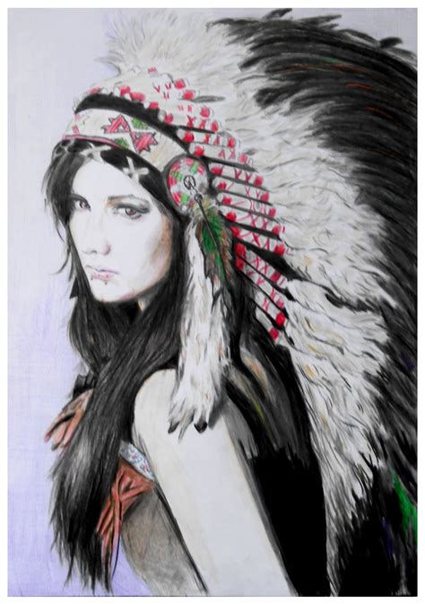 Native American Women Drawings Tumblr