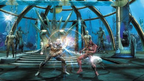 Injustice Gods Among Us Guide Preview Aquaman Special Moves