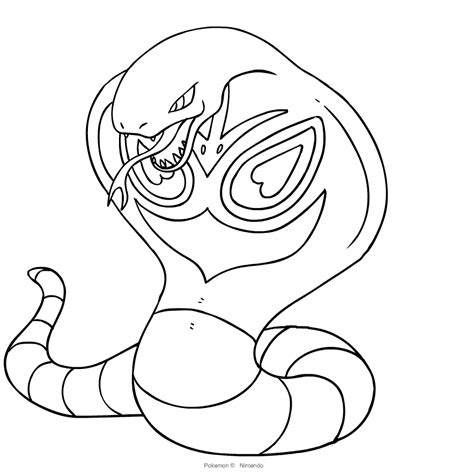 Arbok Coloring Pages Free Printable Coloring Pages For Kids Images