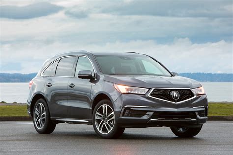 2017 Acura Mdx Sport Hybrid Sh Awd First Drive Review Automobile Magazine