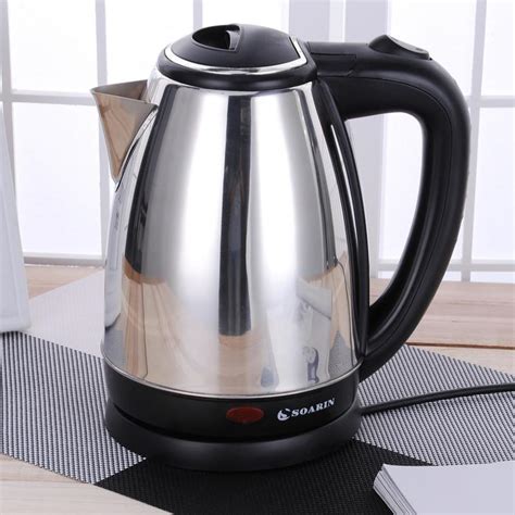 kettle water electric heating stainless steel kettles function 2000