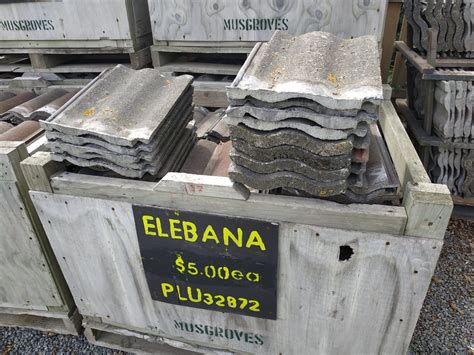 Monier Elabana Recycled Concrete Roof Tile Musgroves Ltd