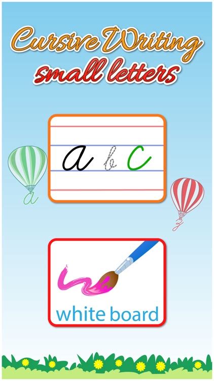 Cursive Writing Small Letters Kids Learn To Write Lowercase Alphabets