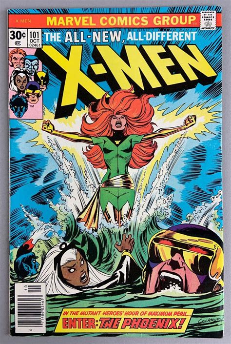 Sold Price: Marvel Comics X-Men No. 101 Comic Book - May 6, 0120 9:00