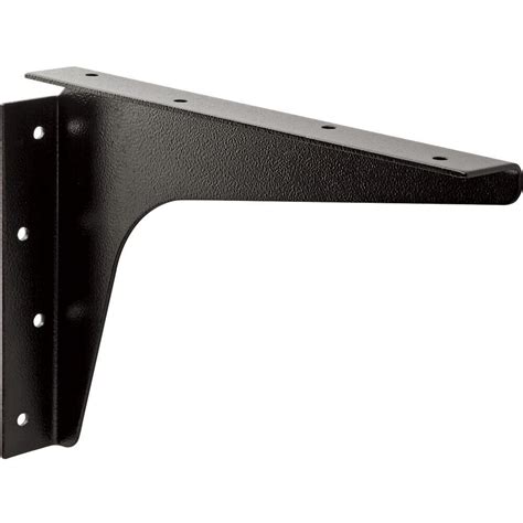Depending on the style, they can feature different shapes, sizes, finishes, and material types. 15" x 21" Heavy-Duty Steel Shelf Bracket, Black, Pair | eBay