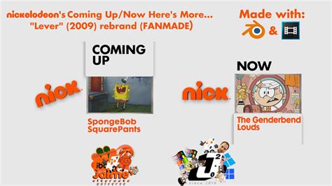 Nickelodeon Coming Up Now Here S More Lever Rebrand