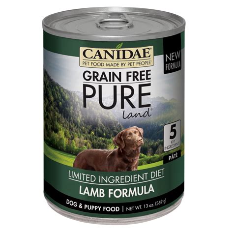 Canidae Grain Free Pure Land Adult Lamb Formula Wet Dog