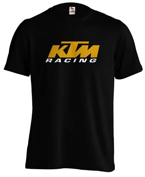 Ktm Racing Motocross Racing High Weight T Shirt Soft Vinyl Funny Unisex