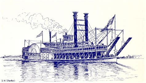 Filejm White Steamboat 1878