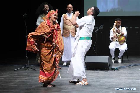 Artists Perform Traditonal Dance During Ethiopian Cultural Week Xinhua English News Cn