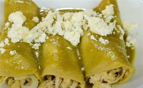 Receta De Enchiladas Verdes Veracruzanas Recetas De Mi País 🥇año【2024