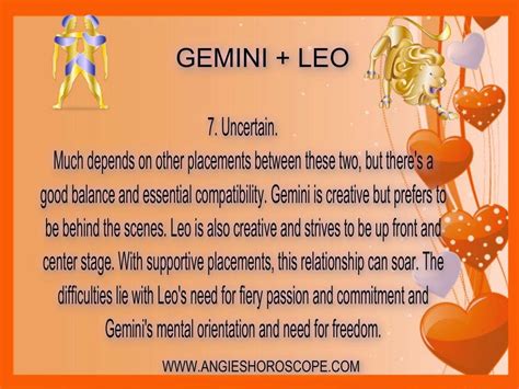 Gemini And Leo Match Gemini And Leo Match
