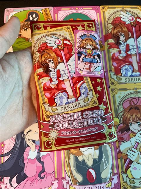 Cardcaptor Sakura Arcana Card Collection Hobbies Toys Memorabilia Collectibles Stamps