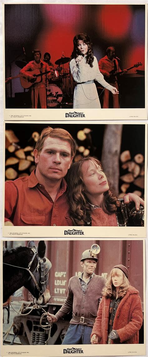 Lot Coal Miners Daughter 1980 Universal Pictures Starring Sissy