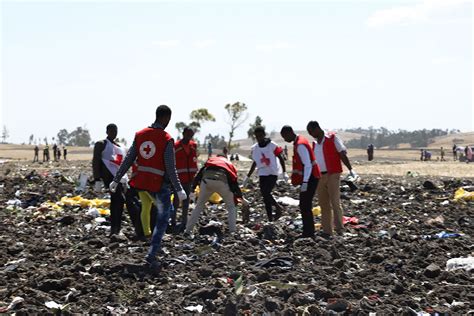 In Pictures Ethiopian Airlines Boeing Crashed Minutes After Takeoff Arabianbusiness