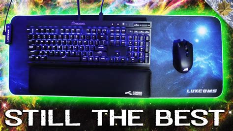 Upgrading to a good gaming mouse pad can help kit out your desk, improve mouse performance, and could even save a mousepad is better than no mousepad, so even if you can only afford the smallest in the range right now, you should definitely consider getting it. The Best RGB Gaming Mouse Pad - Luxcoms - YouTube