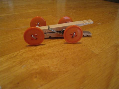 Crafts 4 Camp Clothespin Race Car