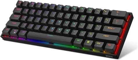 Buy Dierya X Kemove 60 Mechanical Gaming Keyboard Rgb Backlit Wired
