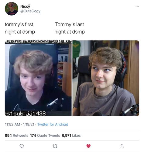 Does Anybody Else Think That Tommyinnit Looks A Little Like Matpat In