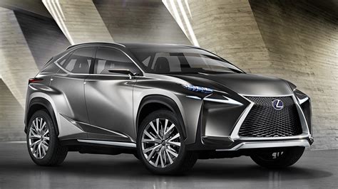 Lexus Lf Nx Concept Previews Its Snarling New Compact Suv
