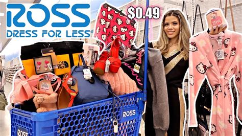 Insane 049 Ross Sale Shopping Spree Pink Tags Everywhere Youtube