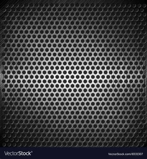 Dotted Metal Background Design Royalty Free Vector Image