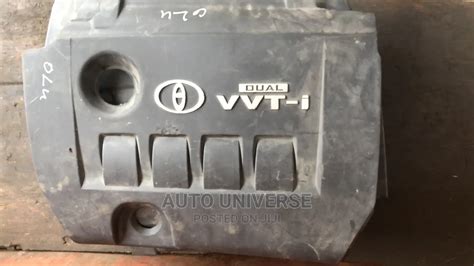 Toyota Corolla Engine Cover In Abossey Okai Vehicle Parts Accessories Auto Universe Jiji