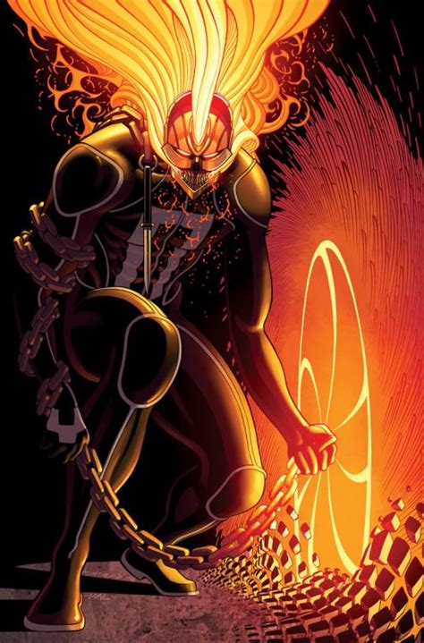 Ghost Rider 1 2016 Variant Tradd Moore Lines And Val Staples