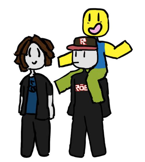 Noob Squad Roblox Fanart By Addictedtocoughdrops On Deviantart