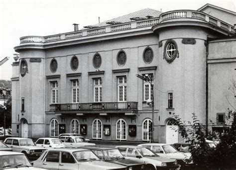 Archiwa Teatr Polski Im A Szyfmana Warszawa Warszawska Technika