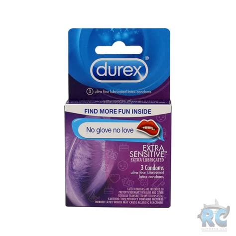 Durex Extra Sensitive Rc Imports Llc
