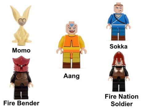 Lego Avatar The Last Airbender Building Set List Hubpages
