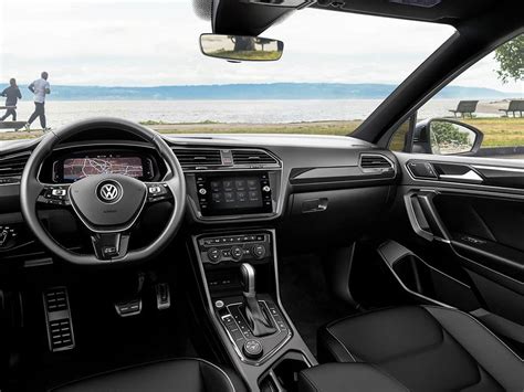 2021 Volkswagen Tiguan Features Trim Options Interior Performance