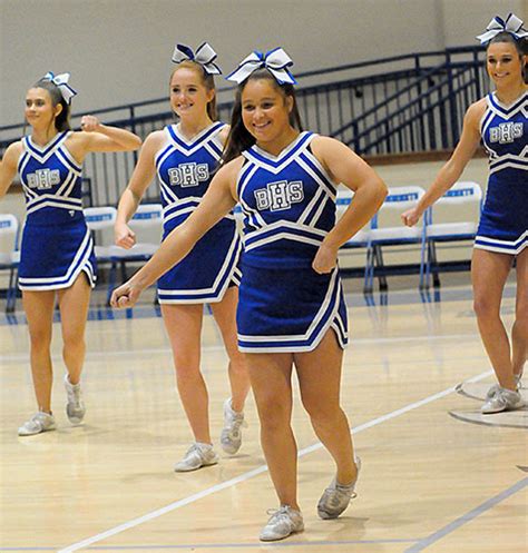 Tip Off Classic Freshman Cheer And Dance Bryant Daily Local Sports