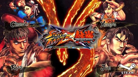 Ryuchun Li Vs Jin Kazamaxiaoyu Street Fighter X Tekken Pc