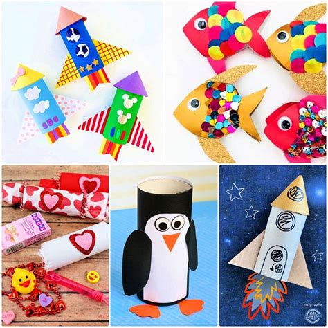 35 Easy Toilet Paper Roll Crafts For Kids Craftulate