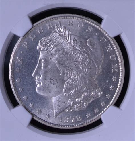 1878 Cc 1 Morgan Silver Dollar Uncirculated Ngc Ms 64 4331856 009